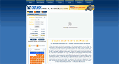 Desktop Screenshot of munich-appartments.com